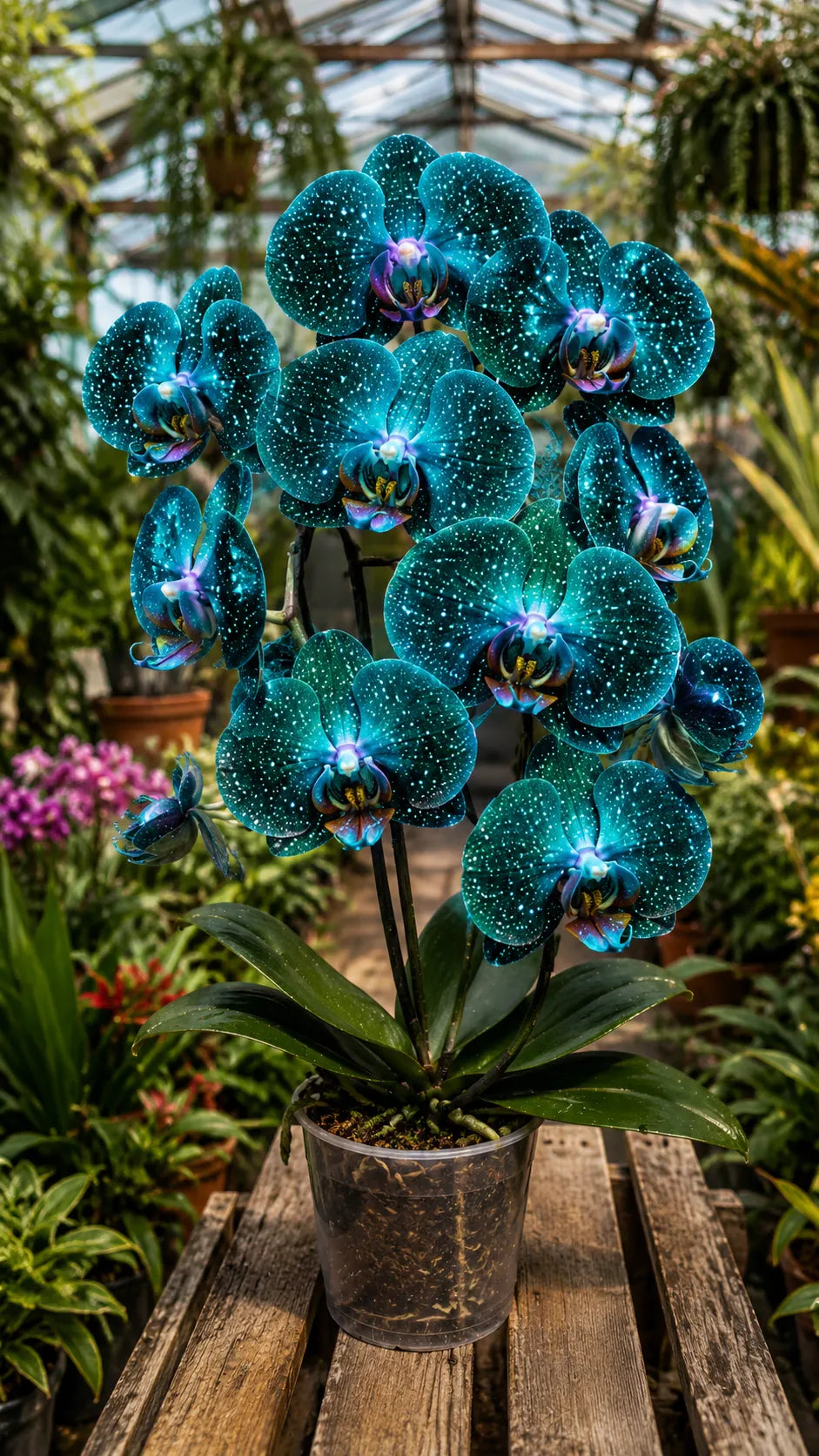 🌌🌸 Rare Galaxy Orchid Bulb— Bring Cosmic Beauty to Your Garden