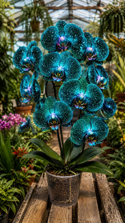 🌌🌸 Rare Galaxy Orchid Bulb— Bring Cosmic Beauty to Your Garden