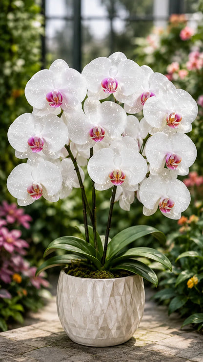 🌌🌸 Rare Galaxy Orchid Bulb— Bring Cosmic Beauty to Your Garden