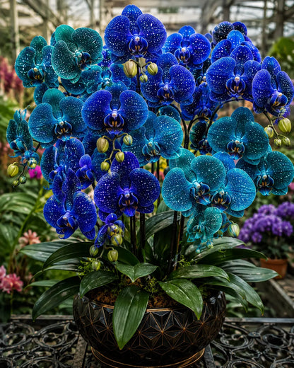 🌌🌸 Rare Galaxy Orchid Bulb— Bring Cosmic Beauty to Your Garden