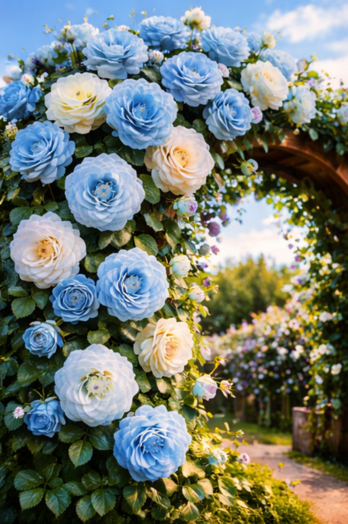 🌹Climbing Rose Seeds🌹 - Growing Floral Cascade💐