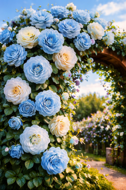🌹Climbing Rose Seeds🌹 - Growing Floral Cascade💐