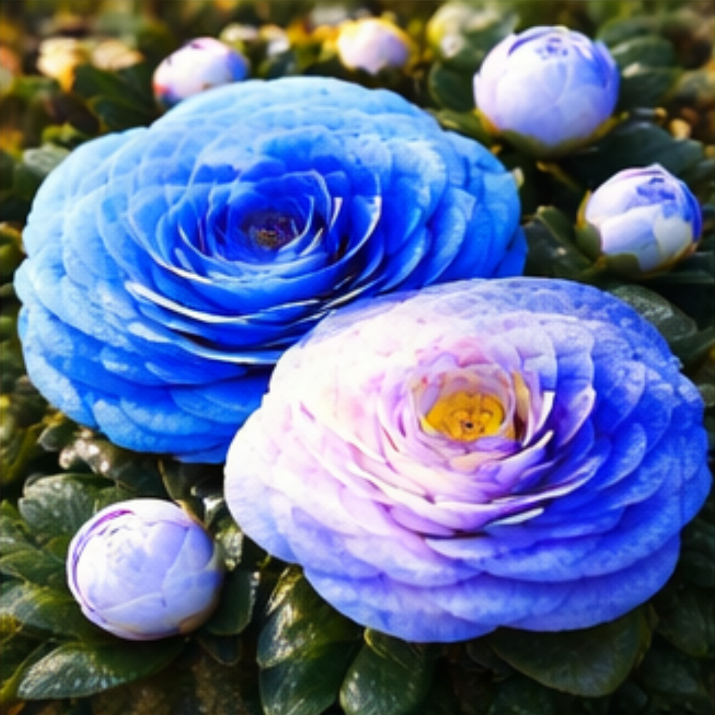 ✨Fragrant Double-Flowered✨ Camellia Seeds🌼