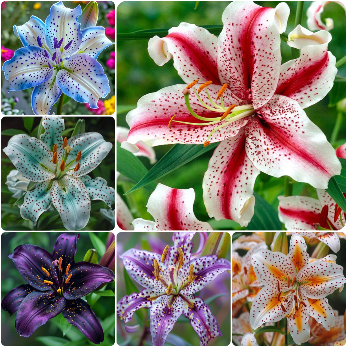 Pink Lily-Rare Exquisite Lily Bulbs 🌸