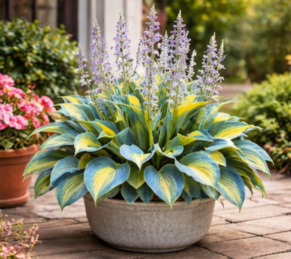 🌟High-Yield🌟 Potted Hosta Bulbs🪴