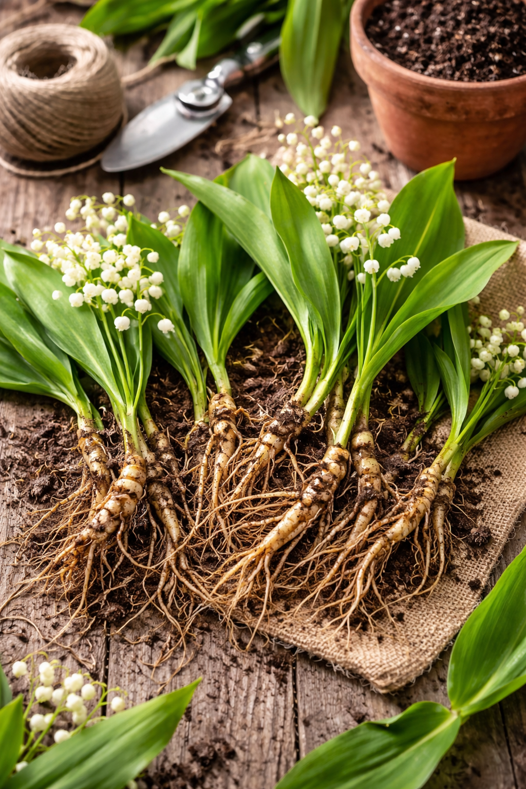 🪻Lily of the Valley Rhizomes 🌿