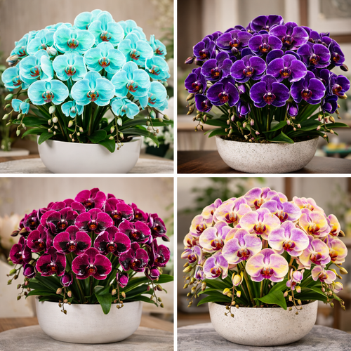 🎁2026 Must Plant🌺Premium Phalaenopsis Orchid Seeds✨