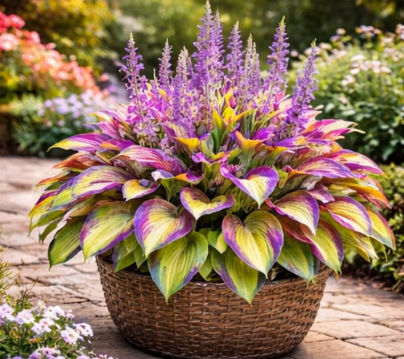 🌟High-Yield🌟 Potted Hosta Bulbs🪴