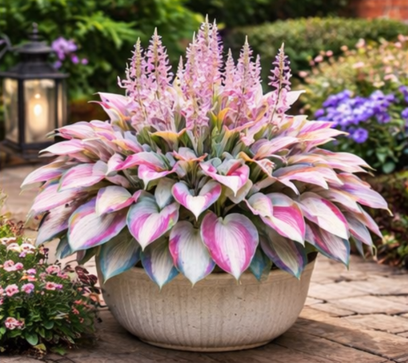 🌟High-Yield🌟 Potted Hosta Bulbs🪴