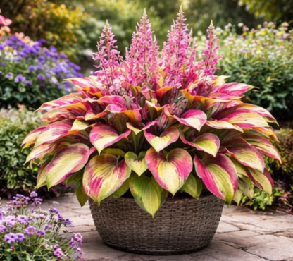 🌿 Shade-Loving Hosta Bulbs — Easy, Lush Growth Year After Year