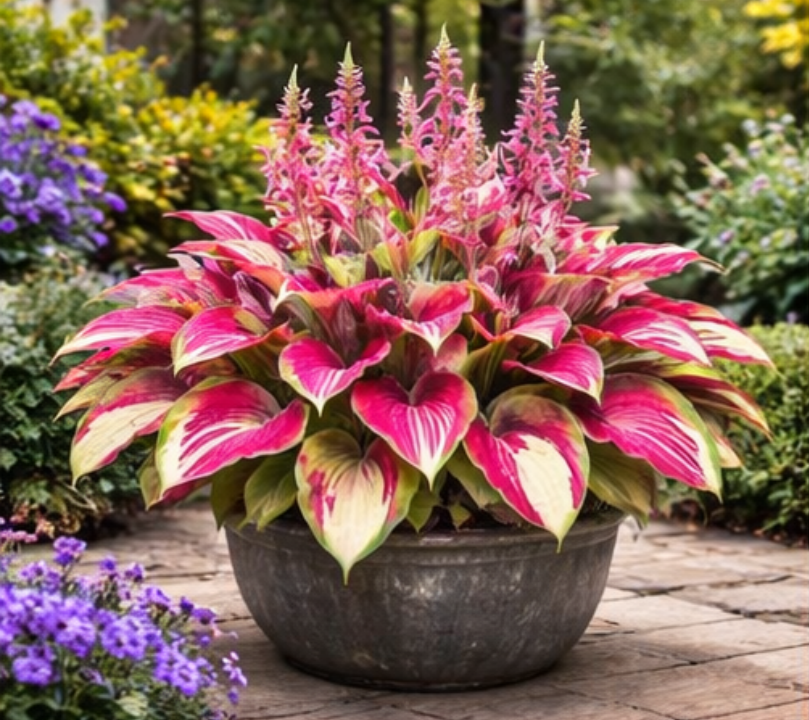 🌟High-Yield🌟 Potted Hosta Bulbs🪴