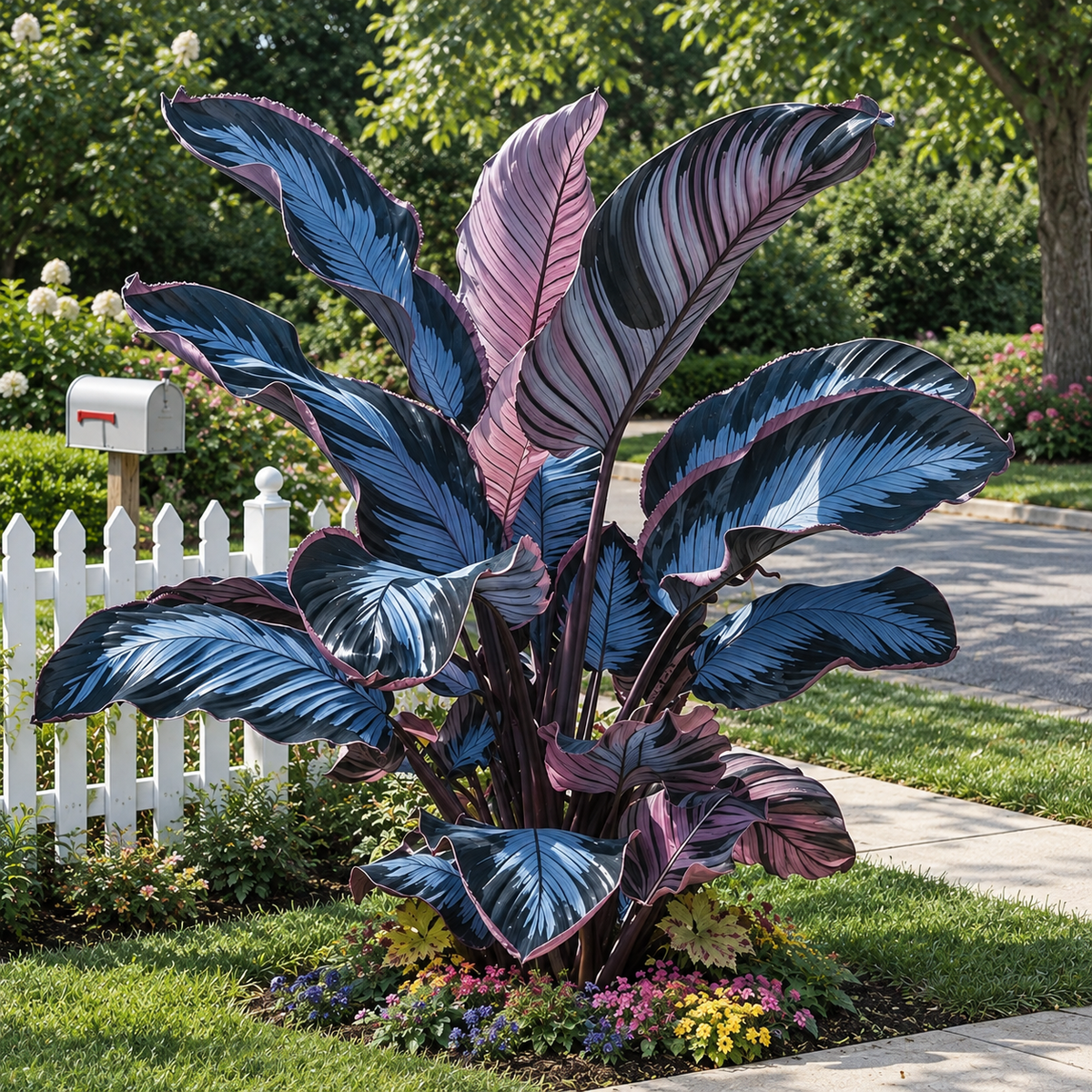 🎊 Giant Caladium Bulbs – Exotic Multicolor Foliage That Brightens Any Garden