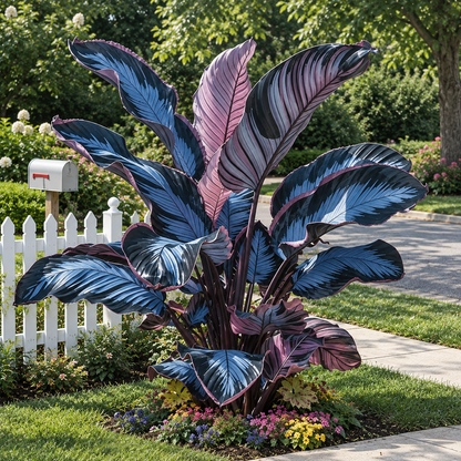 🎊 Giant Caladium Bulbs – Exotic Multicolor Foliage That Brightens Any Garden
