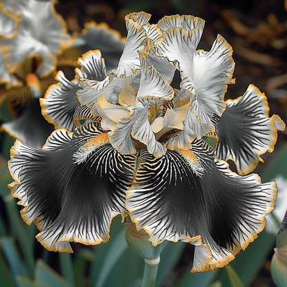 ⚜️Signature Tall Bearded Iris – Premium Garden Edition⚜️