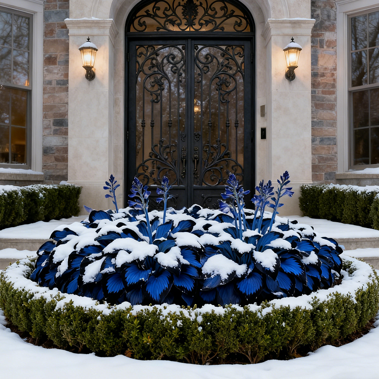 🍃 Exclusive Hosta Bulbs – Unique Foliage, Effortless Beauty