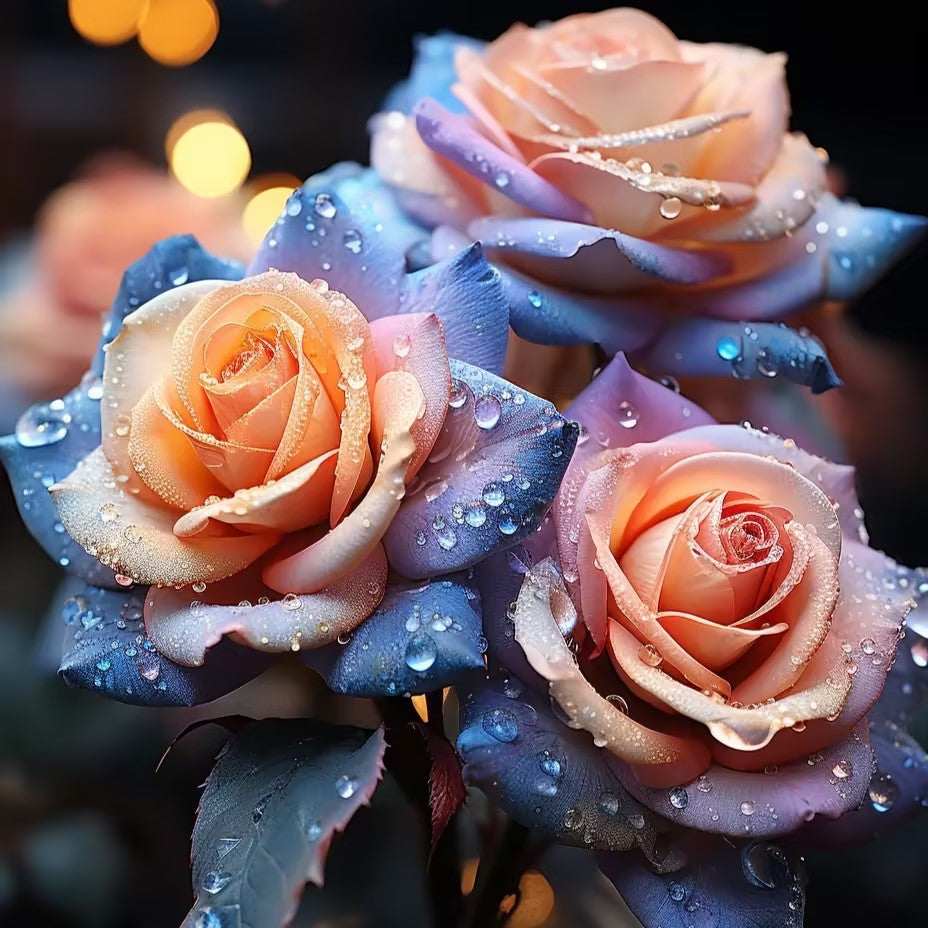 Western Mandala Lancaros Rose