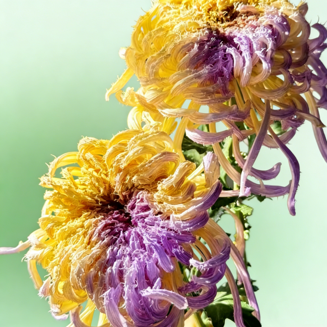 🌼Goose Feather Chrysanthemum Seeds – Mixed Color Pack ✨