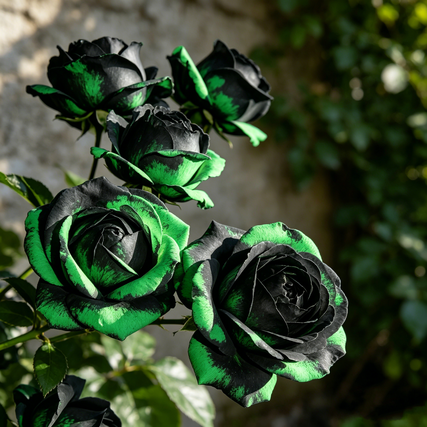 🌹Gradient Pearl Roses Seeds – Multi/Two-Tone Bloom Magic🌈