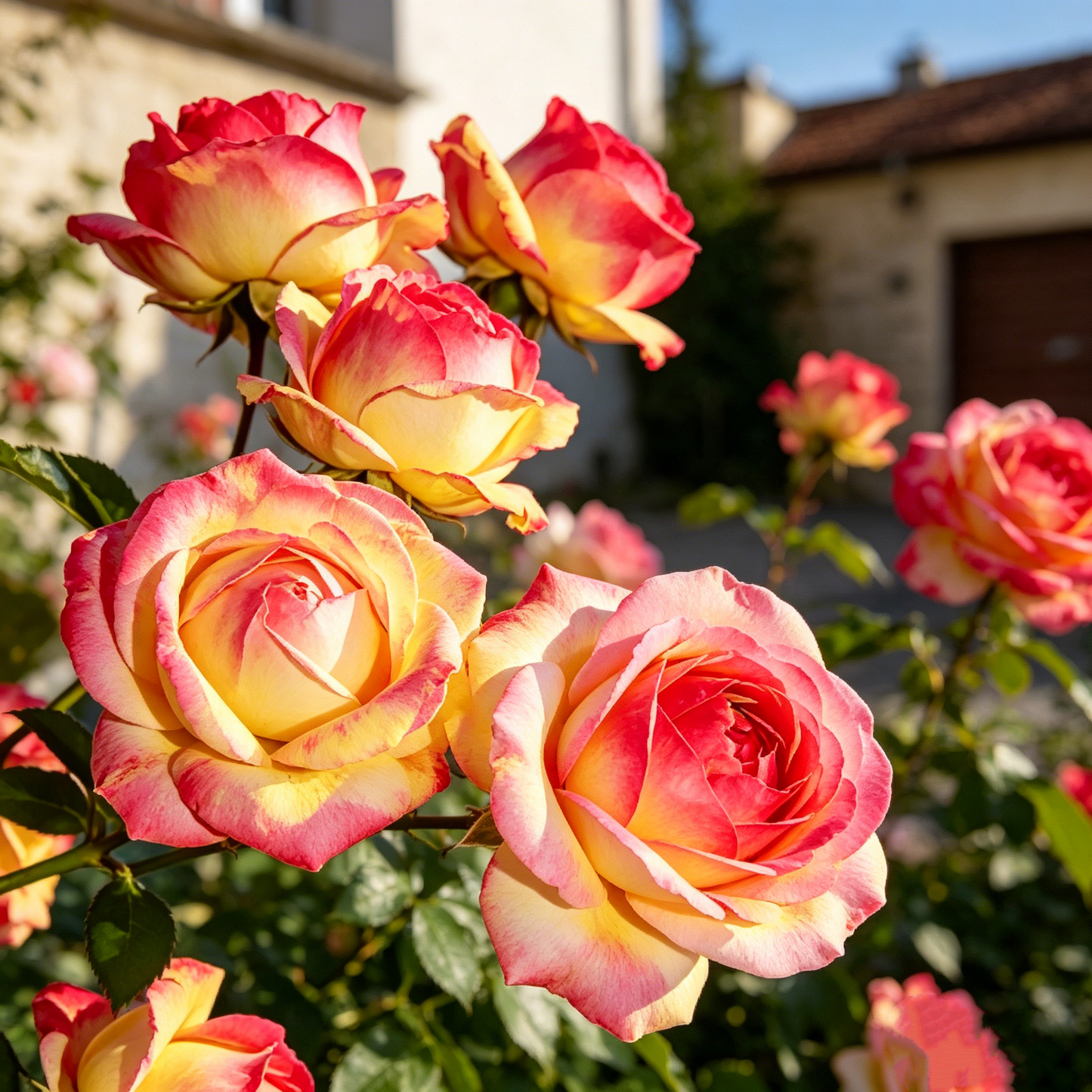 🌹Gradient Pearl Roses Seeds – Multi/Two-Tone Bloom Magic🌈