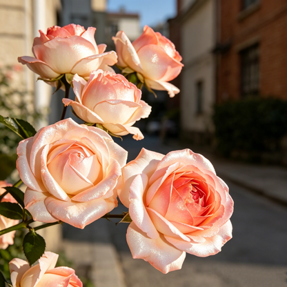 🌹Gradient Pearl Roses Seeds – Multi/Two-Tone Bloom Magic🌈