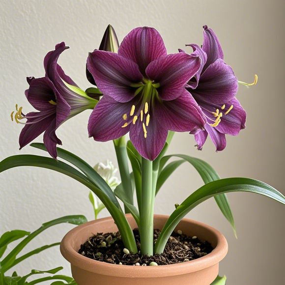 🌺 Amaryllis Bulbs | Grow Bold, Beautiful Blooms
