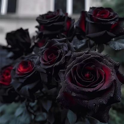 Rare Black And Red Rosehip Seeds