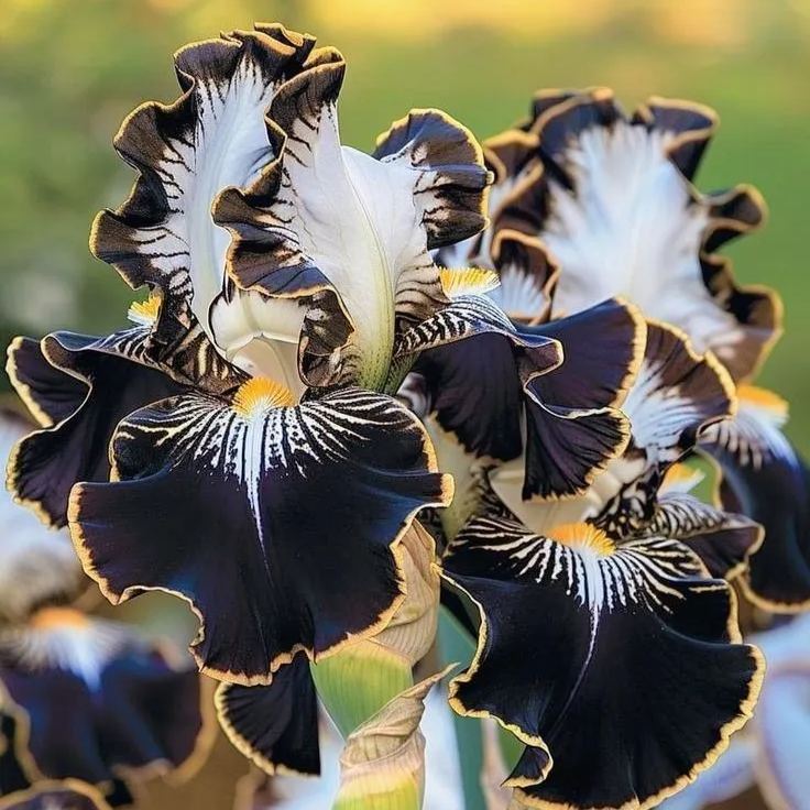 ⚜️Signature Tall Bearded Iris – Premium Garden Edition⚜️