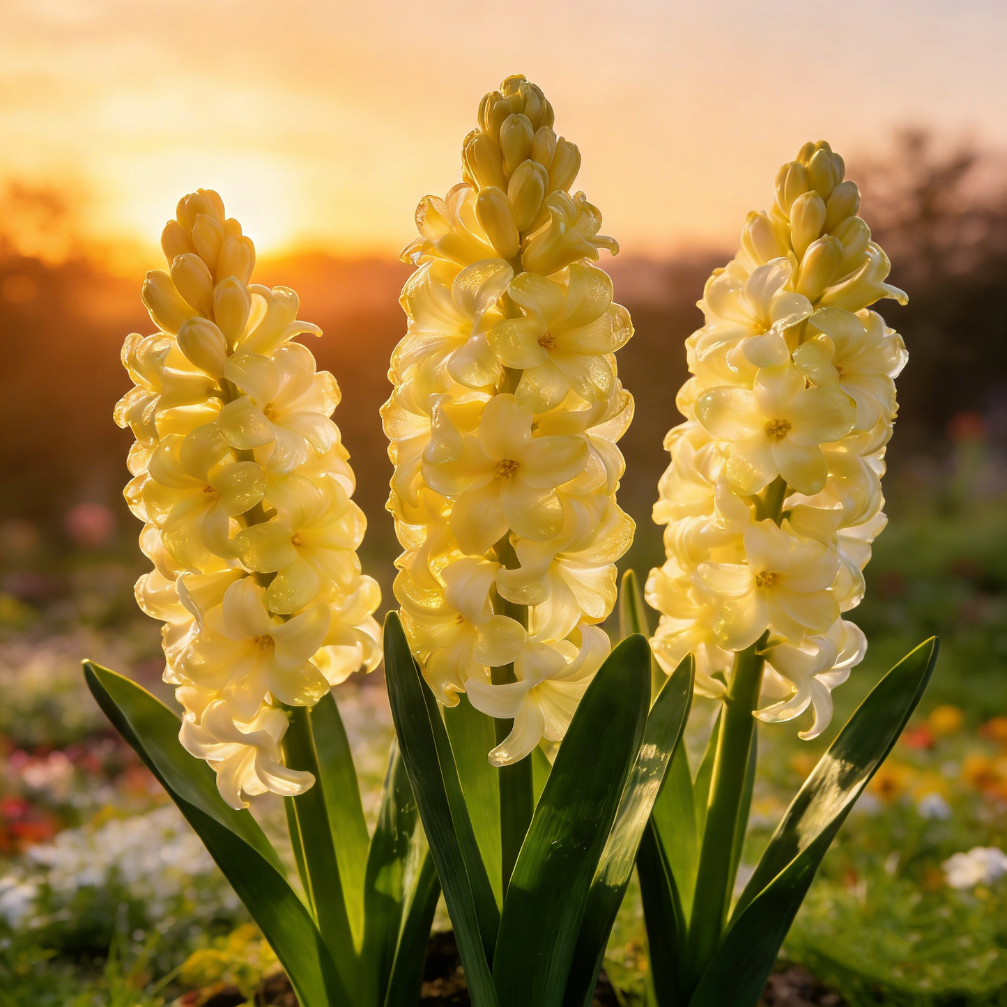 🌟New Arrival🌷Premium Hyacinth Bulbs – Fragrant Color Mix✨