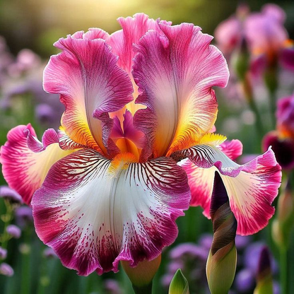 ⚜️Signature Tall Bearded Iris – Premium Garden Edition⚜️