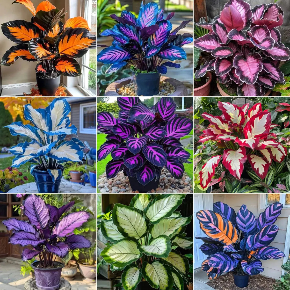 🌱 Rare Giant Hosta Bulbs – Lush, Tall & Shade-Loving Garden Beauty