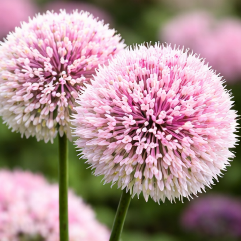 🌸 Premium Giant Allium Bulbs– Colorful Globe Blooms ✨