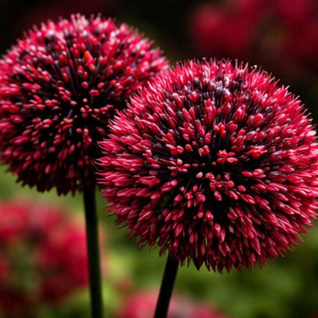 🌸 Premium Giant Allium Bulbs– Colorful Globe Blooms ✨