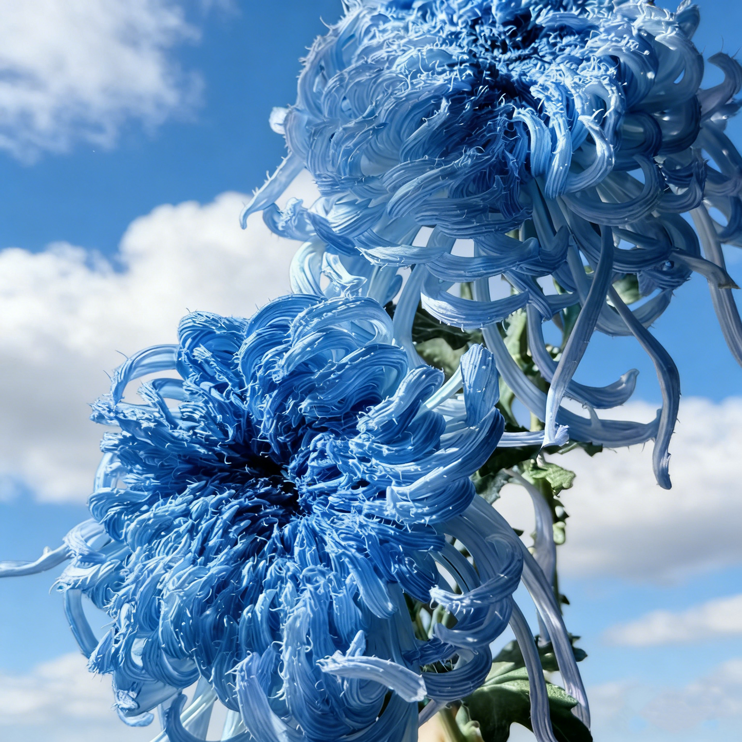 🌼Goose Feather Chrysanthemum Seeds – Mixed Color Pack ✨