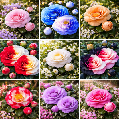 ✨Fragrant Double-Flowered✨ Camellia Seeds🌼