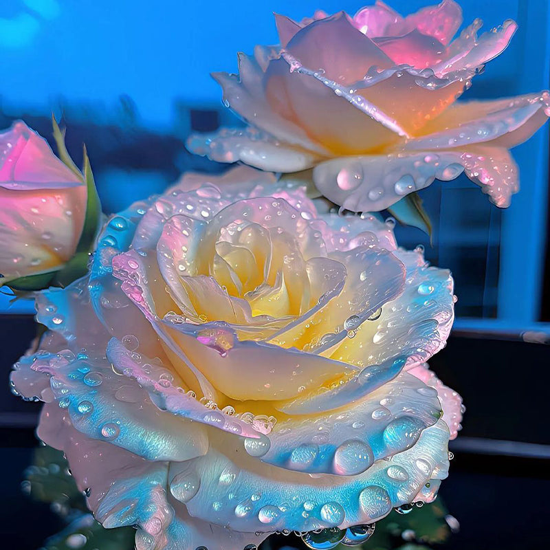 Western Mandala Lancaros Rose