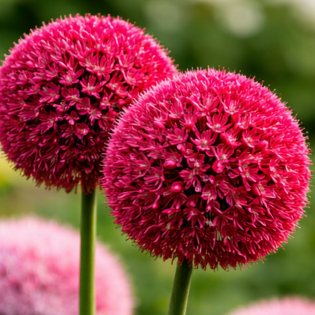 🌸 Premium Giant Allium Bulbs– Colorful Globe Blooms ✨