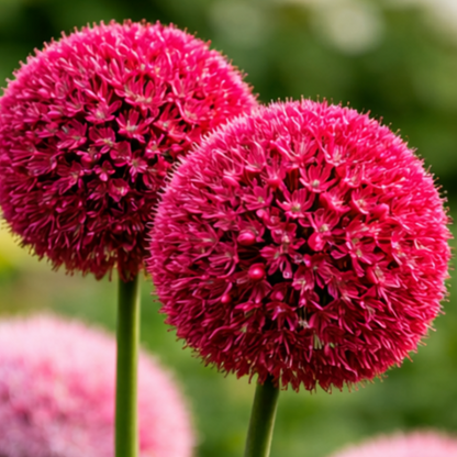 🌸 Premium Giant Allium Bulbs– Colorful Globe Blooms ✨