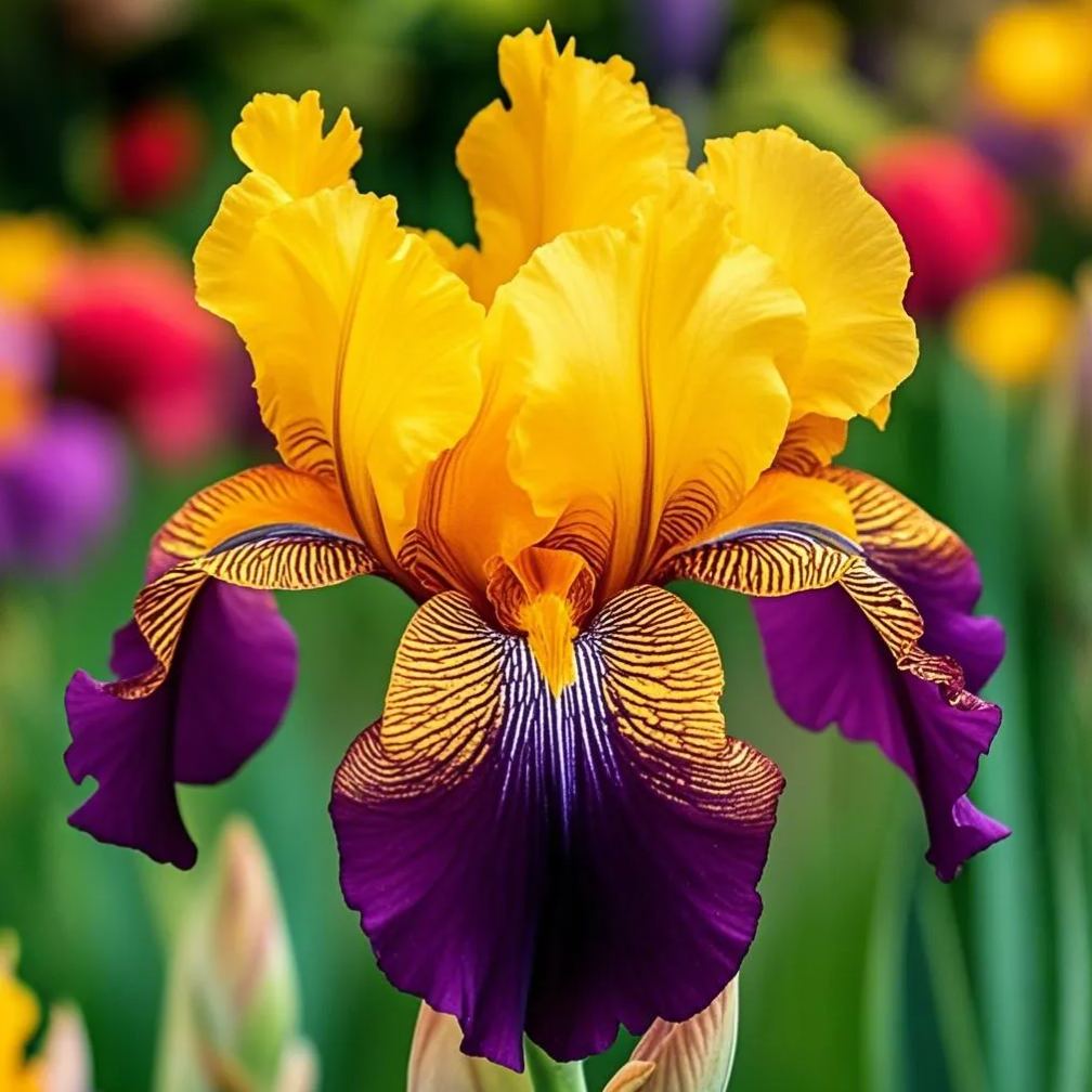 ⚜️Signature Tall Bearded Iris – Premium Garden Edition⚜️