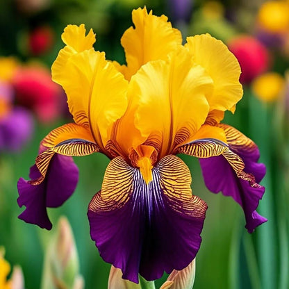 ⚜️Signature Tall Bearded Iris – Premium Garden Edition⚜️