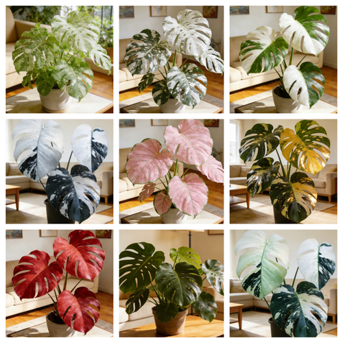 Get Your Monstera Bulbs Today 🌿Effortless Green Living.