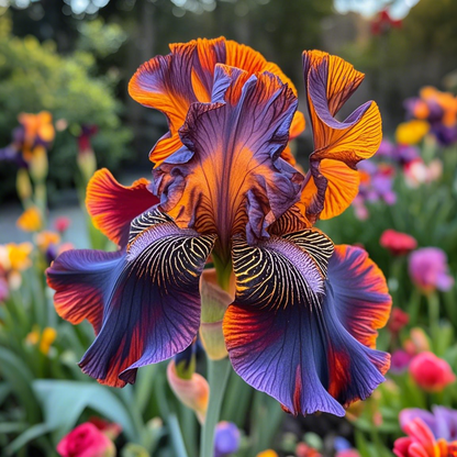 ⚜️Signature Tall Bearded Iris – Premium Garden Edition⚜️