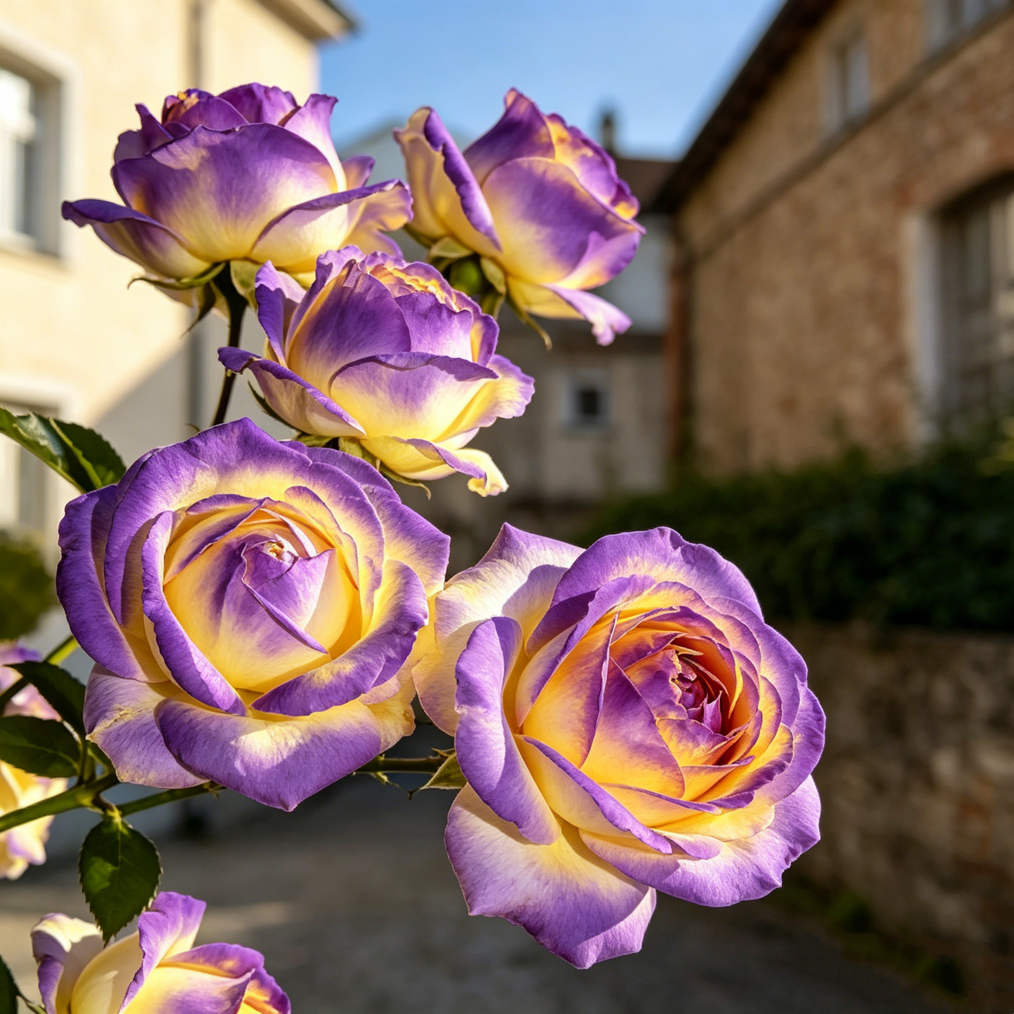 🌹Gradient Pearl Roses Seeds – Multi/Two-Tone Bloom Magic🌈