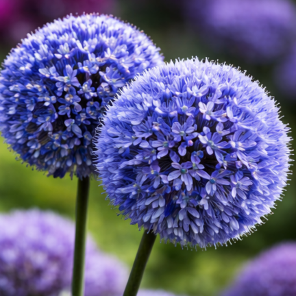 🌸 Premium Giant Allium Bulbs– Colorful Globe Blooms ✨