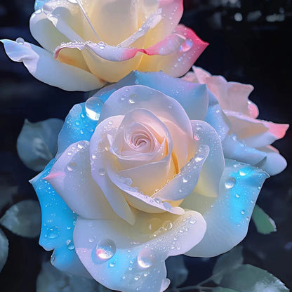 Rare Western Mandala Langalos Rose🫧🌈