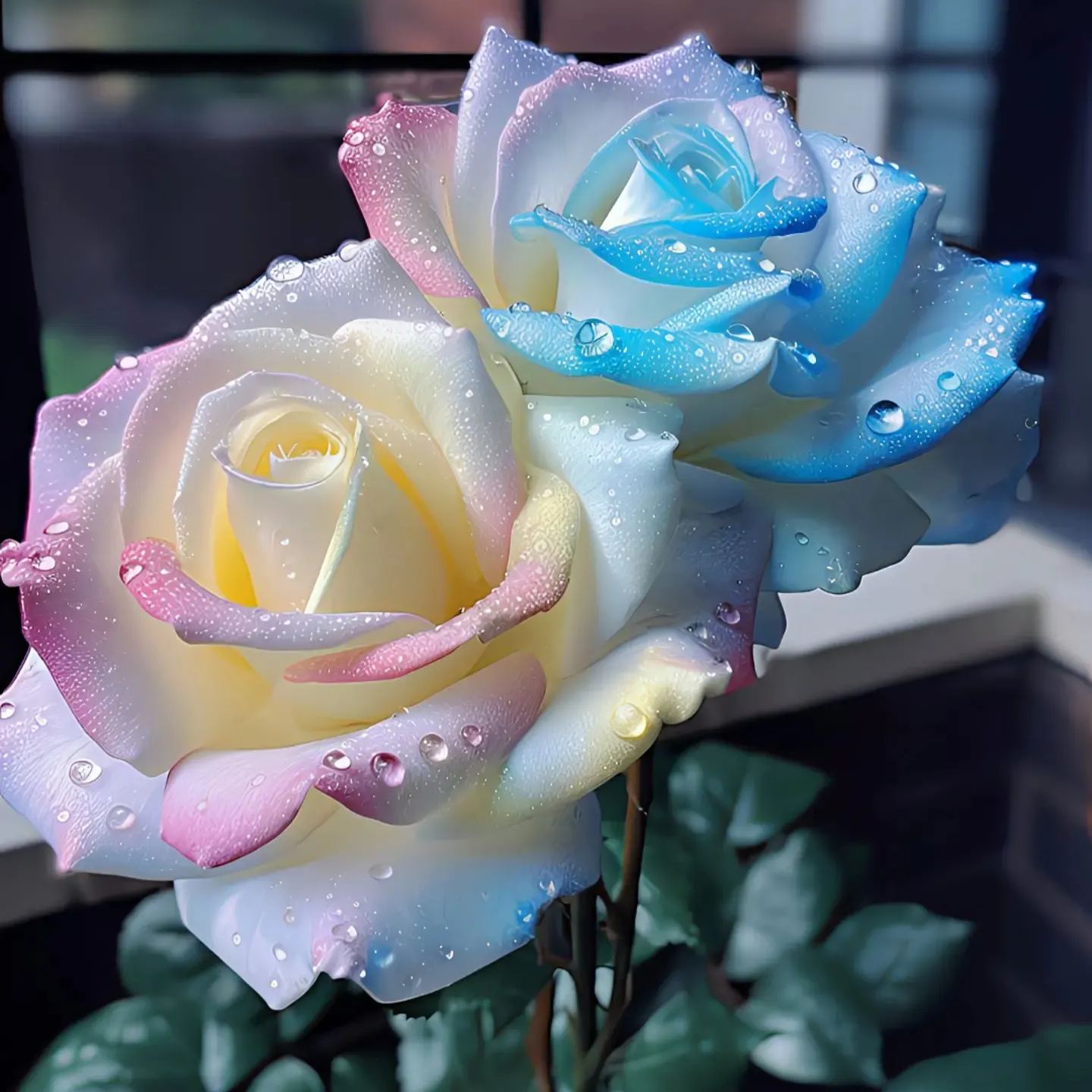 Rare Western Mandala Langalos Rose🫧🌈