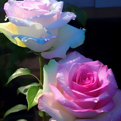 Rare Western Mandala Langalos Rose🫧🌈