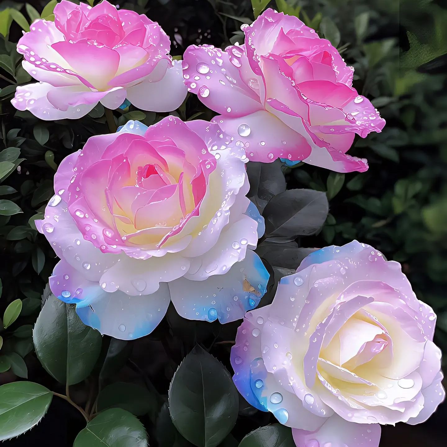 Rare Western Mandala Langalos Rose🫧🌈