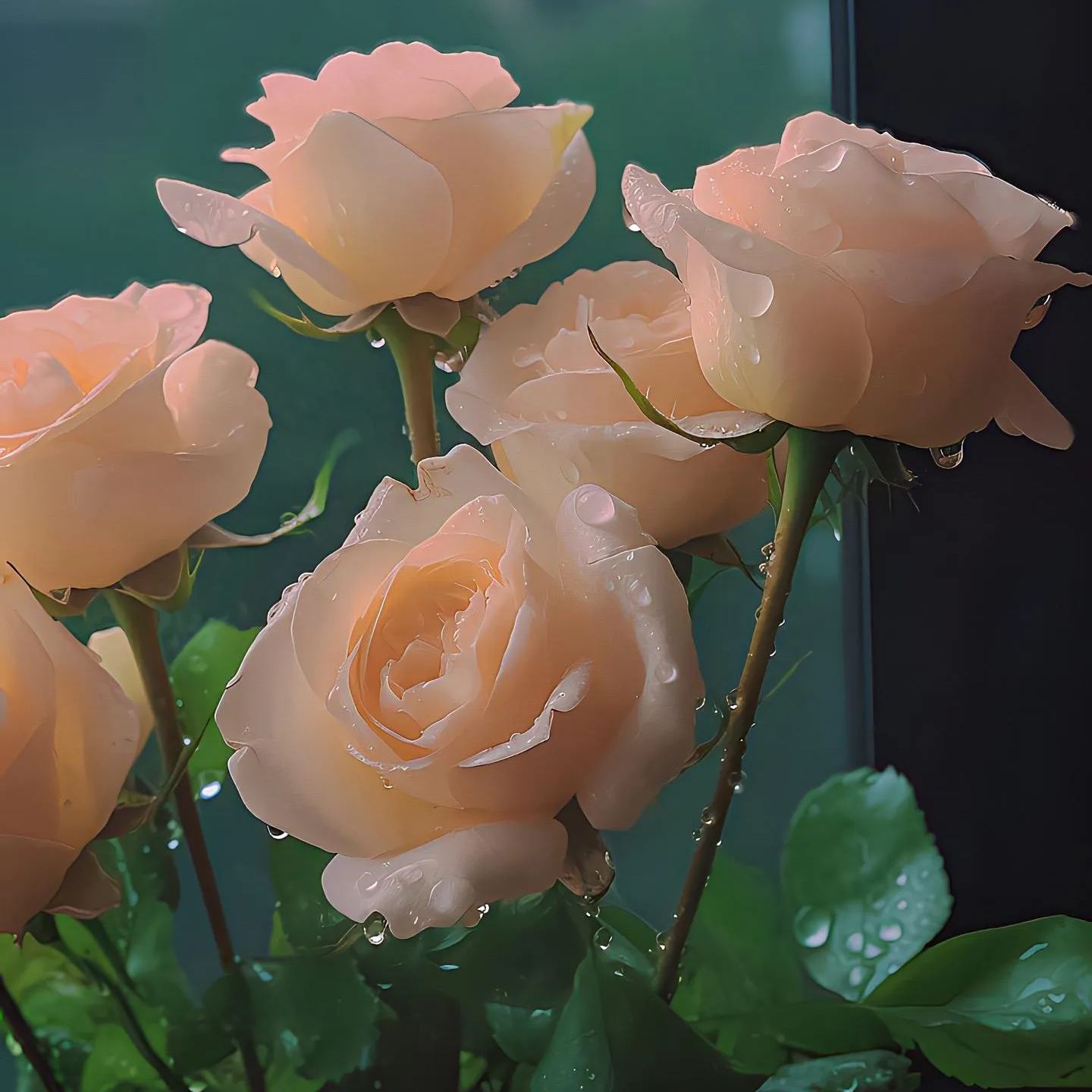 Diana Roses Seeds