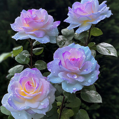 Rare Gallus Purple Rose Seeds