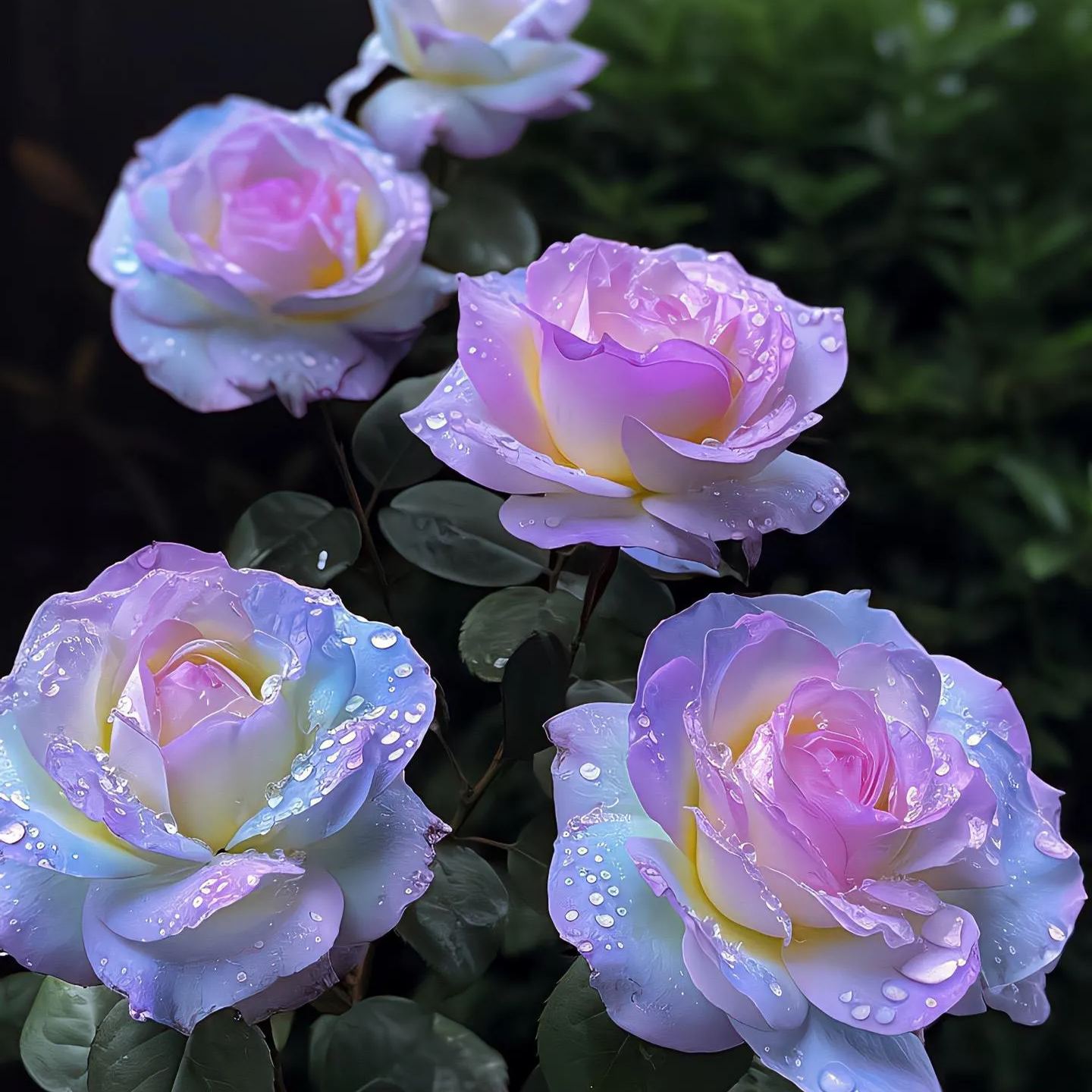 Rare Gallus Purple Rose Seeds